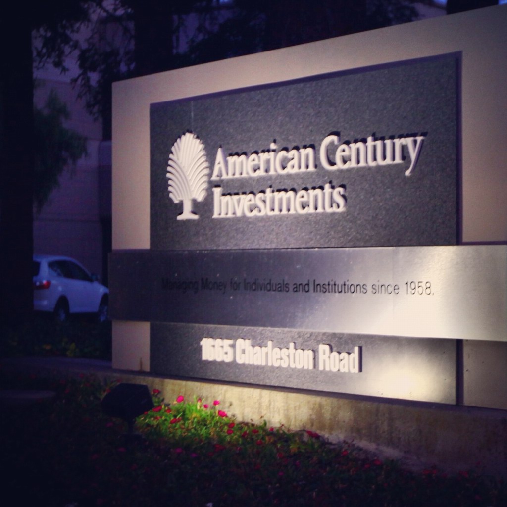 Google对开的路牌