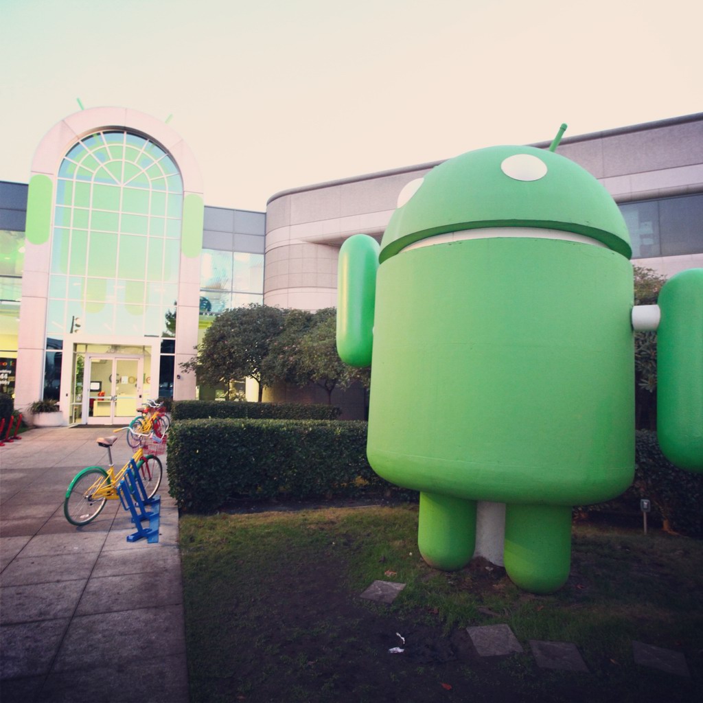 再来看看这个安卓的标志哈