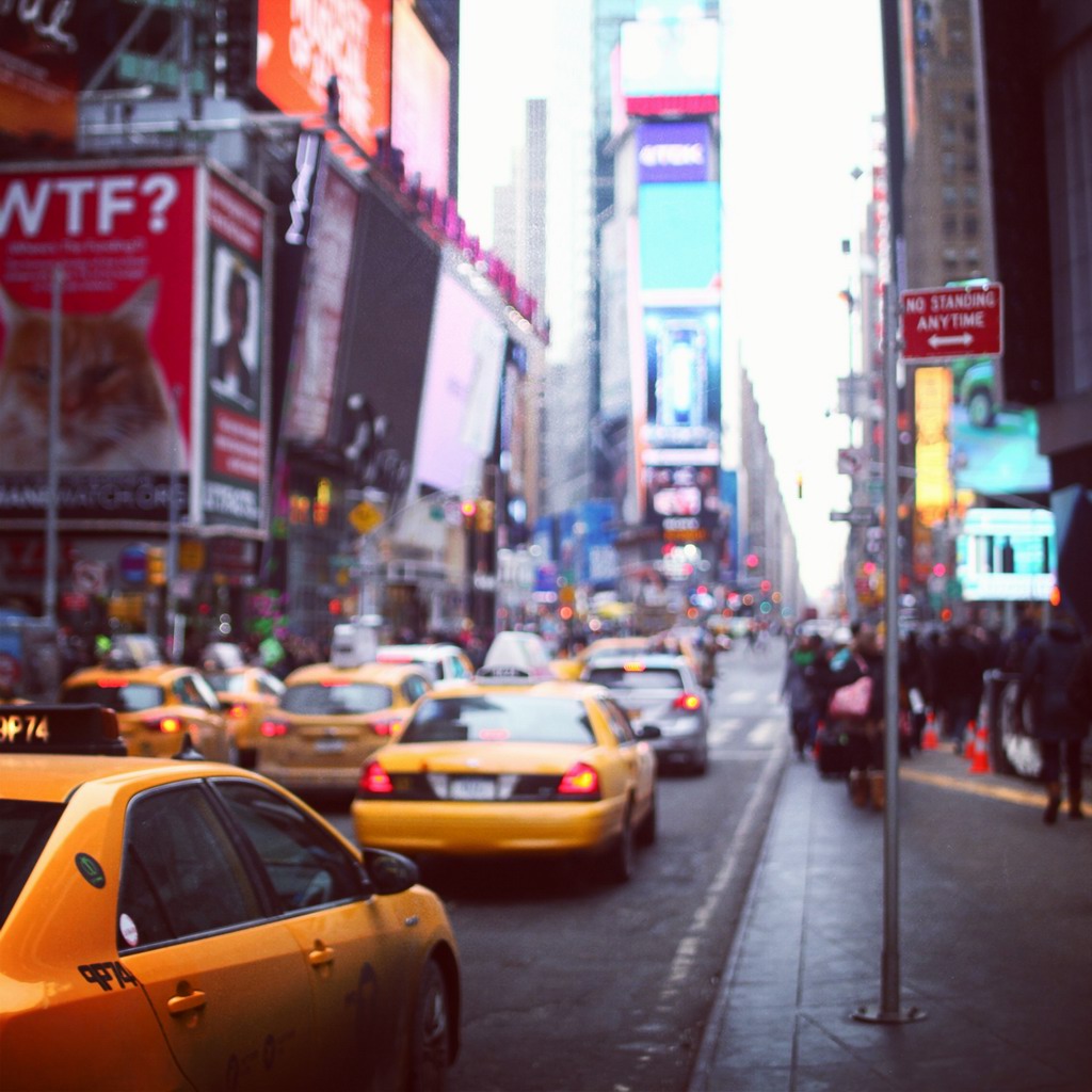 大爱纽约的出租车颜色