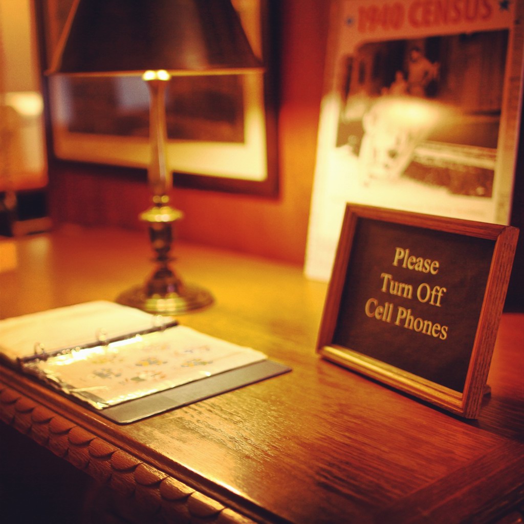 温馨的小提示，大家都很自觉遵守