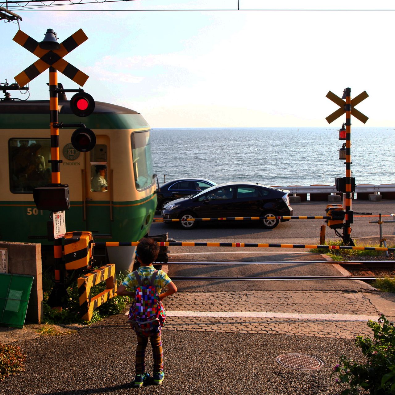 这里是从东京出发的小城市：镰仓