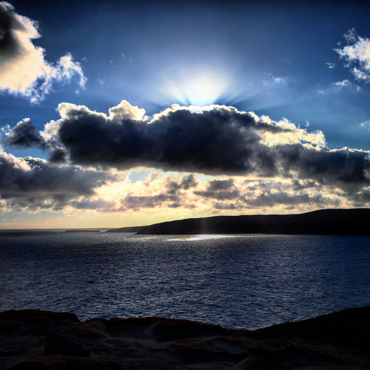 海岛的天气就是正点啊