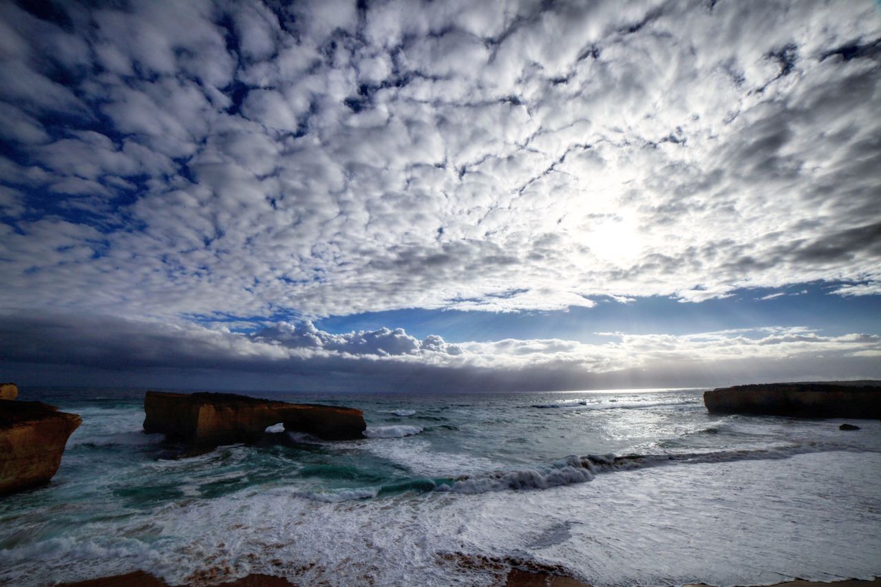 伦敦断桥的光影