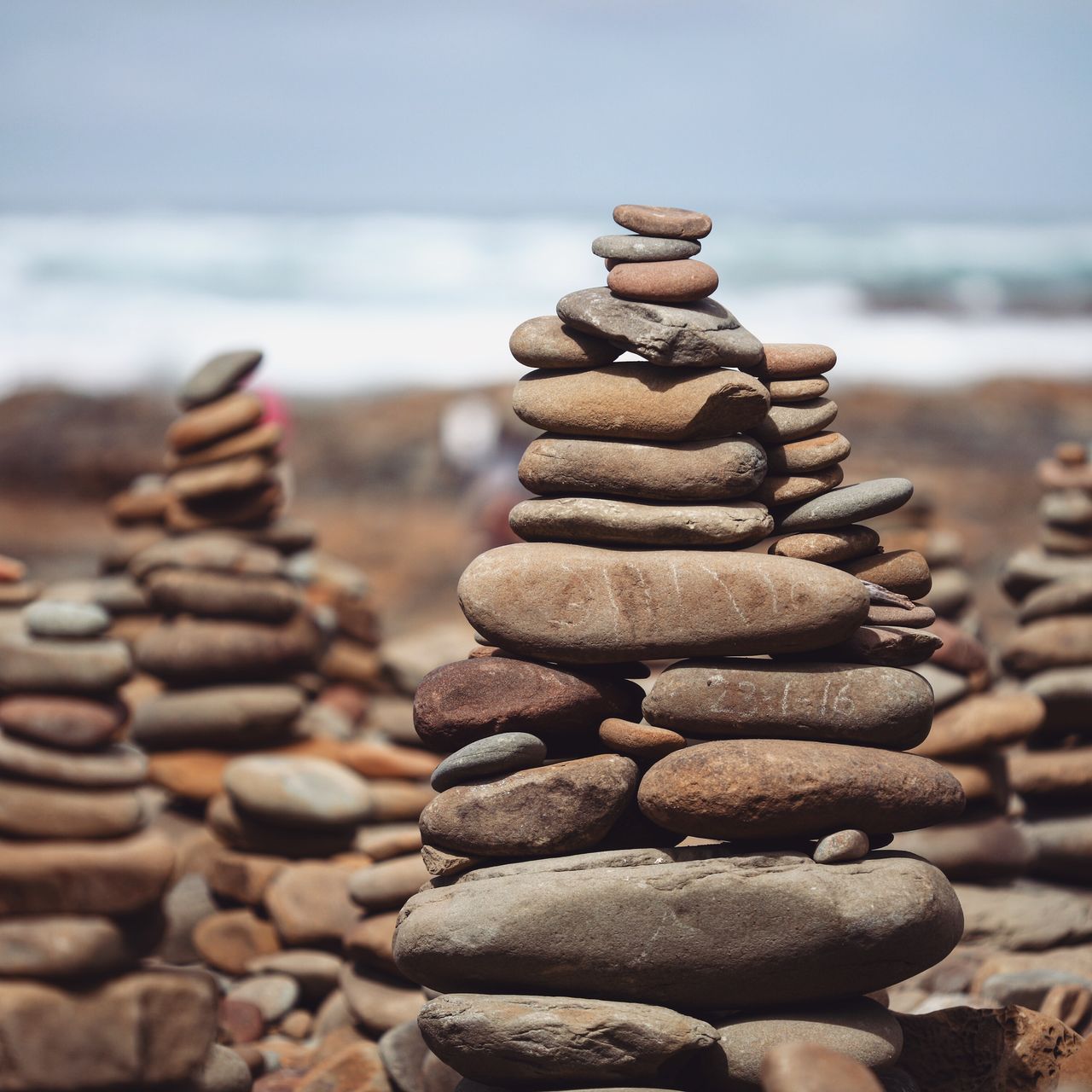 金字塔方案的石塔也不少啊