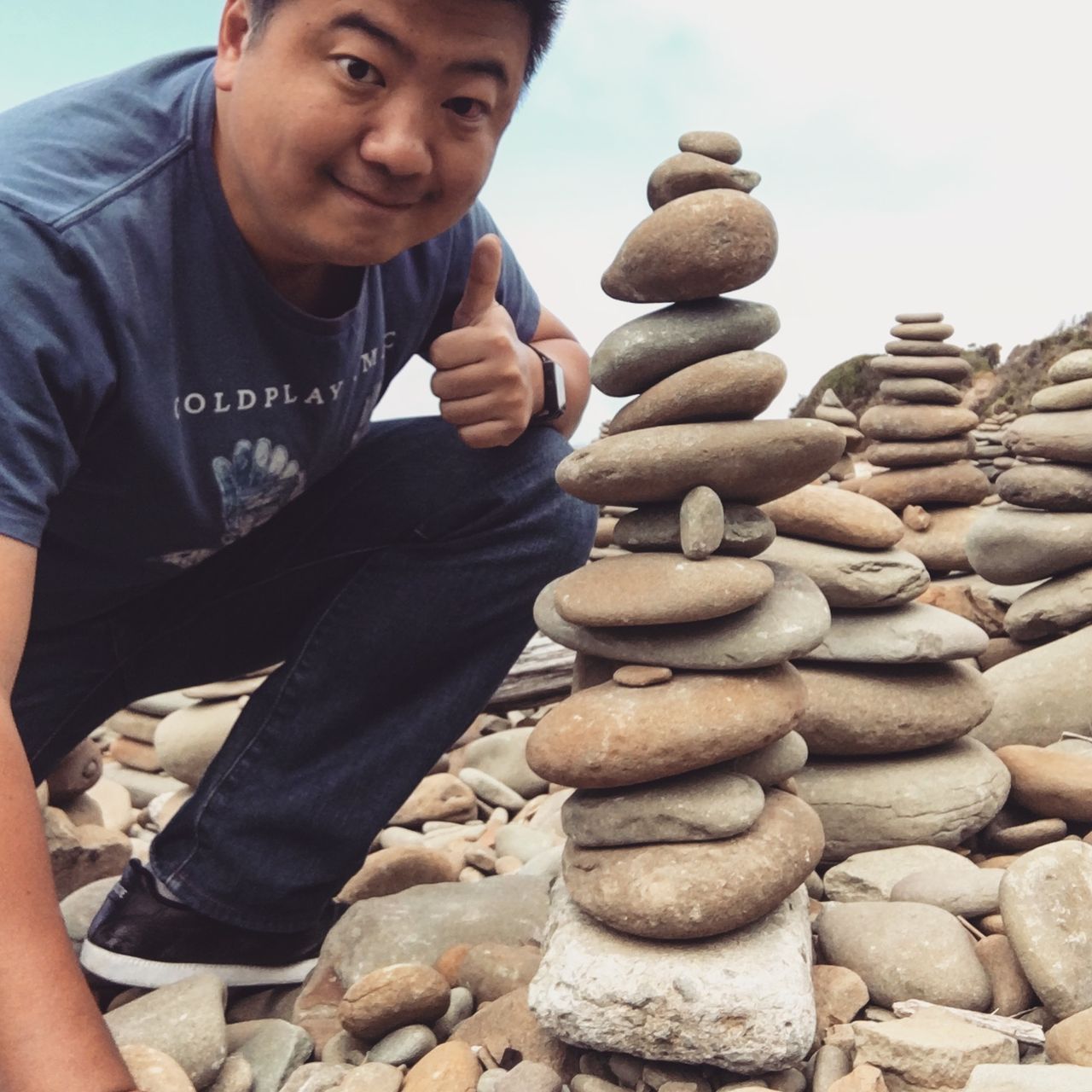 实在忍不住，自己也来堆一个，看上去还凑合哈