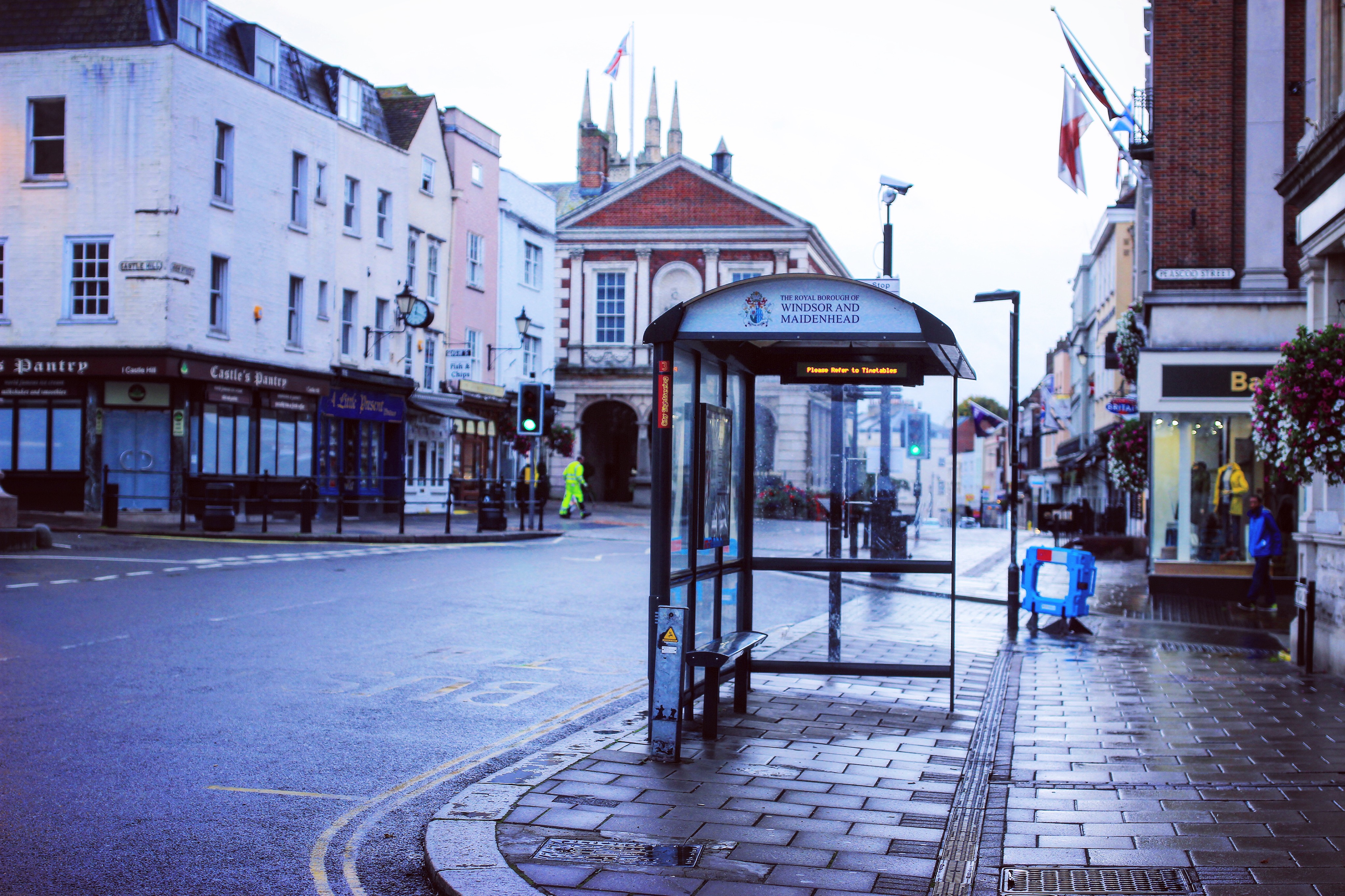 一大早就下了一场细雨,在赫尔辛基转机来的时候就能猜到这边也会是同样的阴雨天