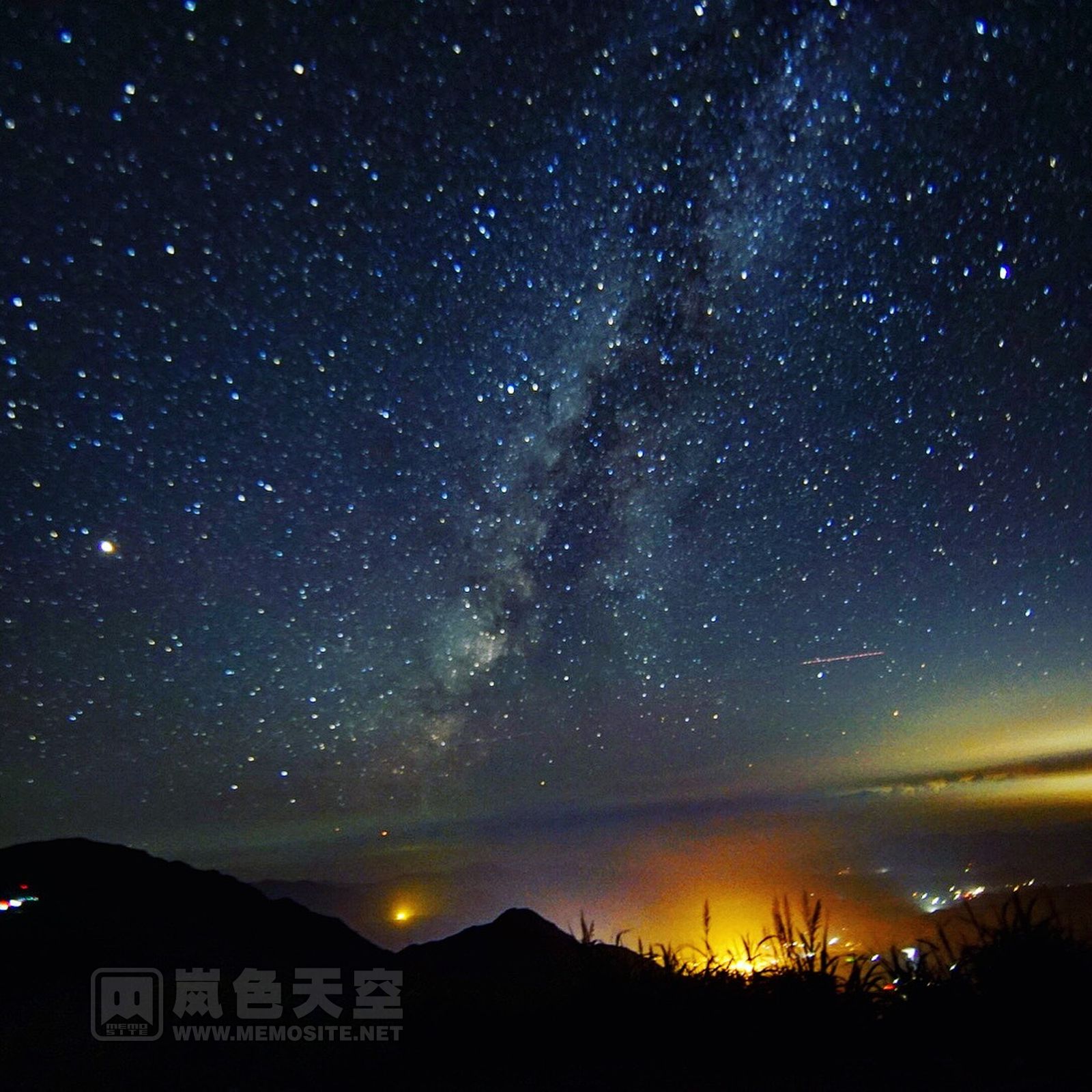 夏季银河 · 武功山的星空