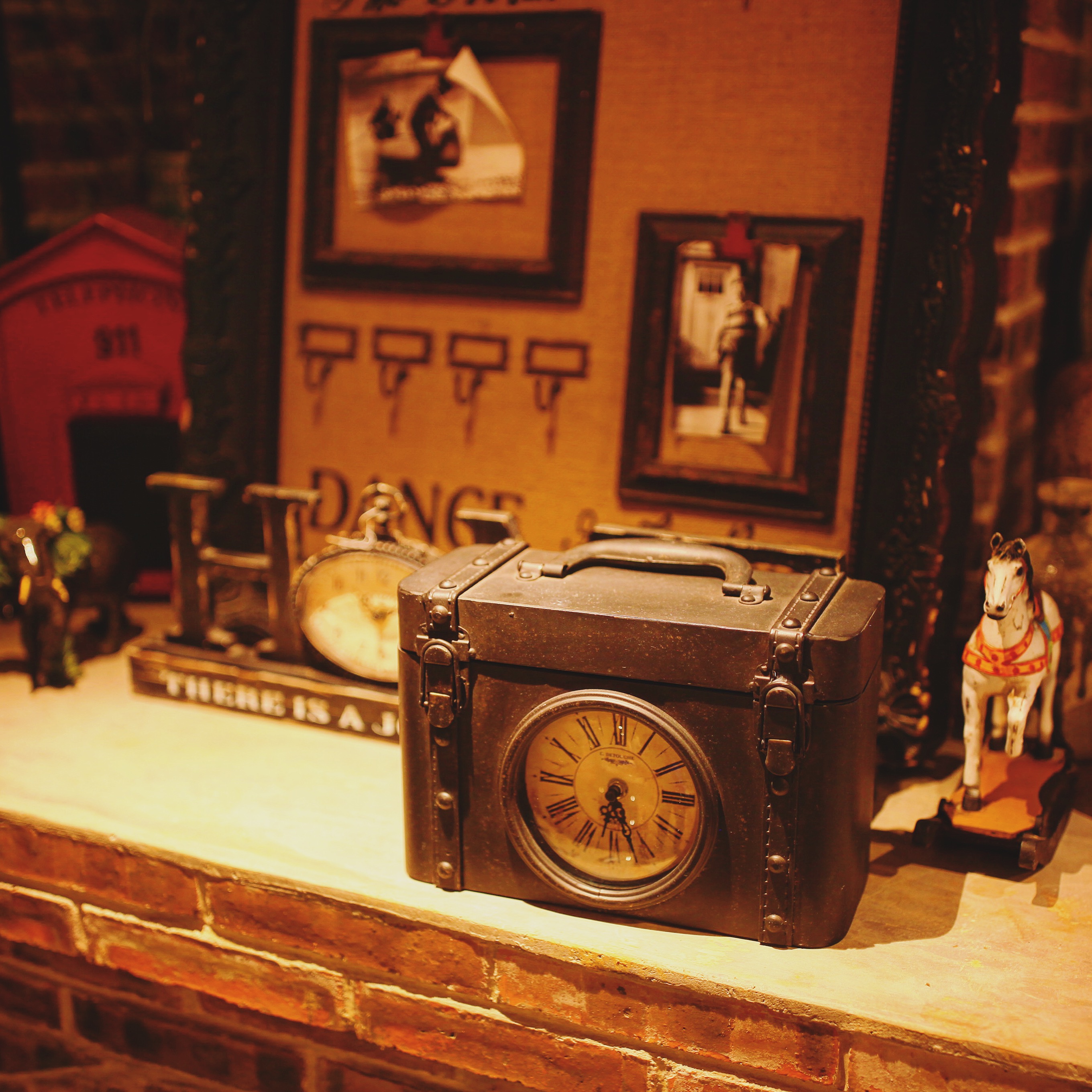 每一件摆件都有自己的故事