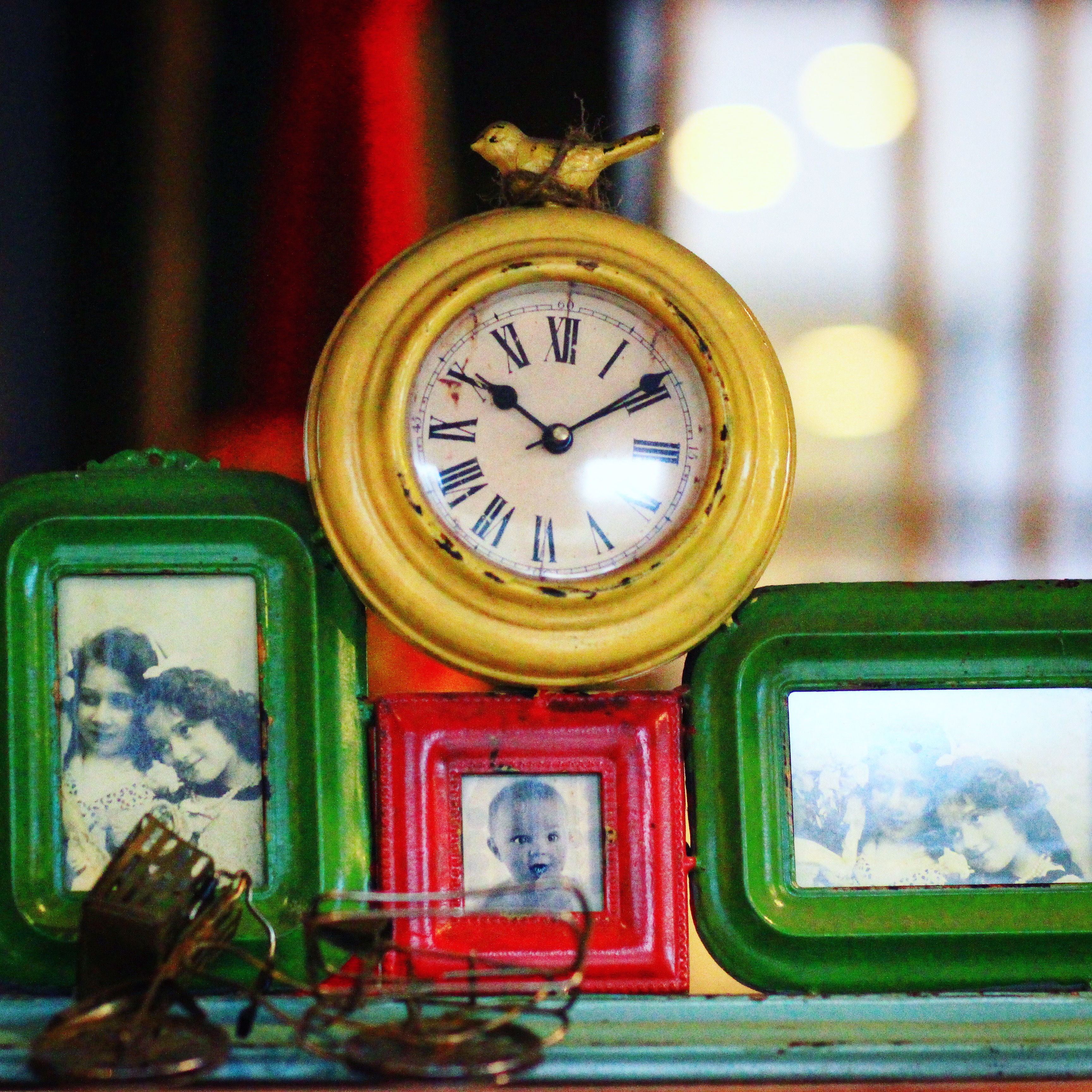 看着都是很有故事的旧物