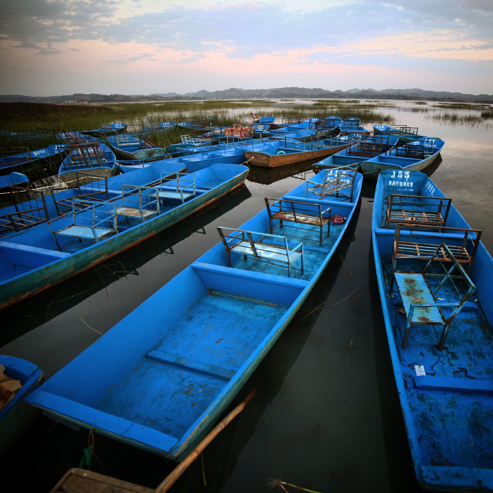 足足五个小时车程,屁股都坐疼了,为的就是这里啊