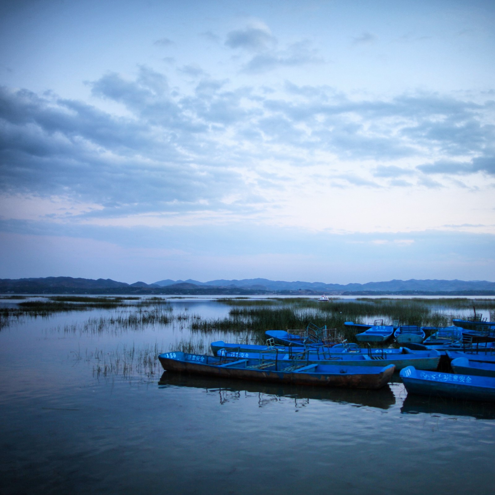 早上从贵阳出发,来到威宁已经快日落了