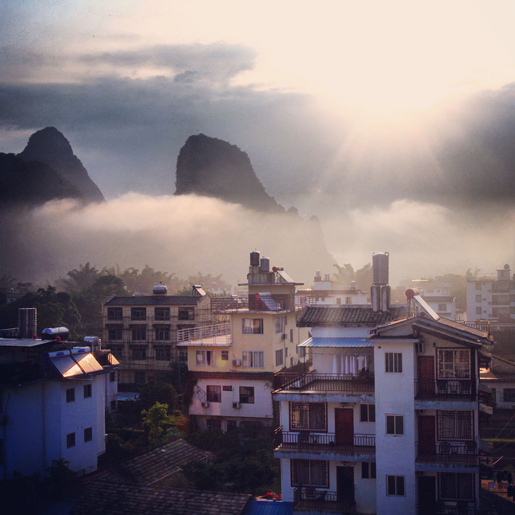 端午节再临兴坪阳朔