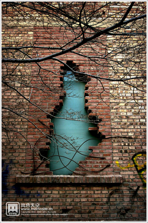 古老与现代的结合