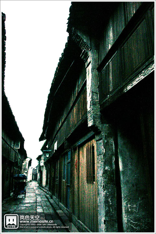 宁静的乌镇清晨