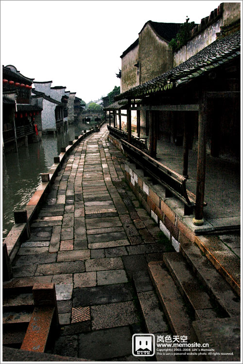 这条河就是乌镇的母亲河