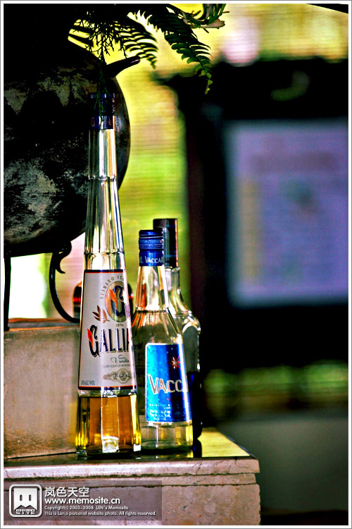 酒店大堂的一角