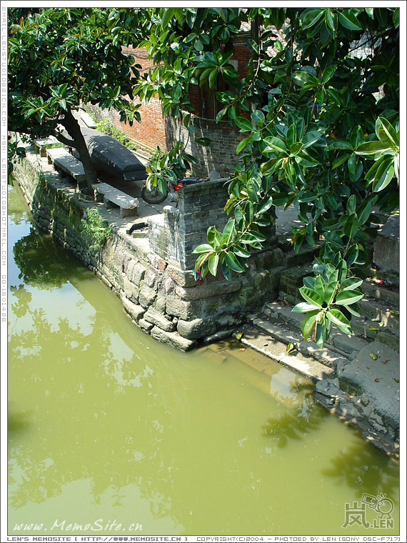 逢简水乡的一角，悠闲～