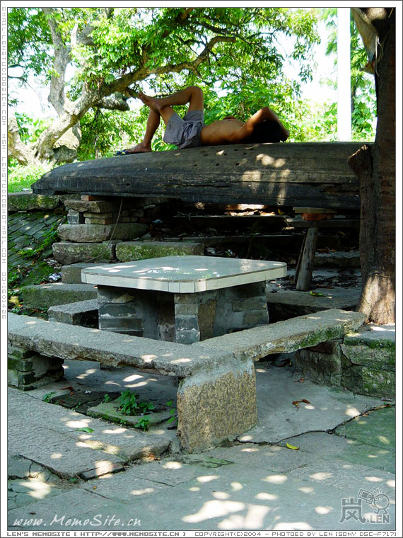 悠哉游哉的乡村生活，真是舒服啊！