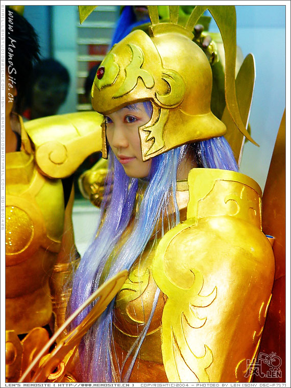 YACA夏季漫展·黄金圣斗士