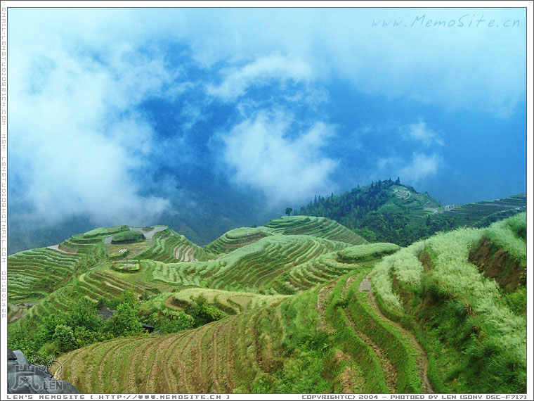 龙脊梯田之旅·大寨途中