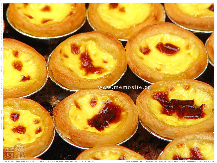 这个算是有点特色的葡挞，价钱还算公道，味道还不错。