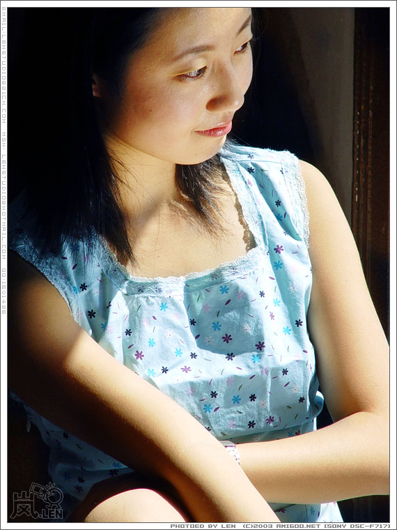 越秀山外拍·小倩